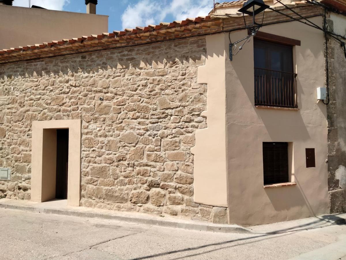 Casa Borlas Bierge Exterior foto